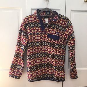 Colorful Fleece Patagonia! Women’s XS